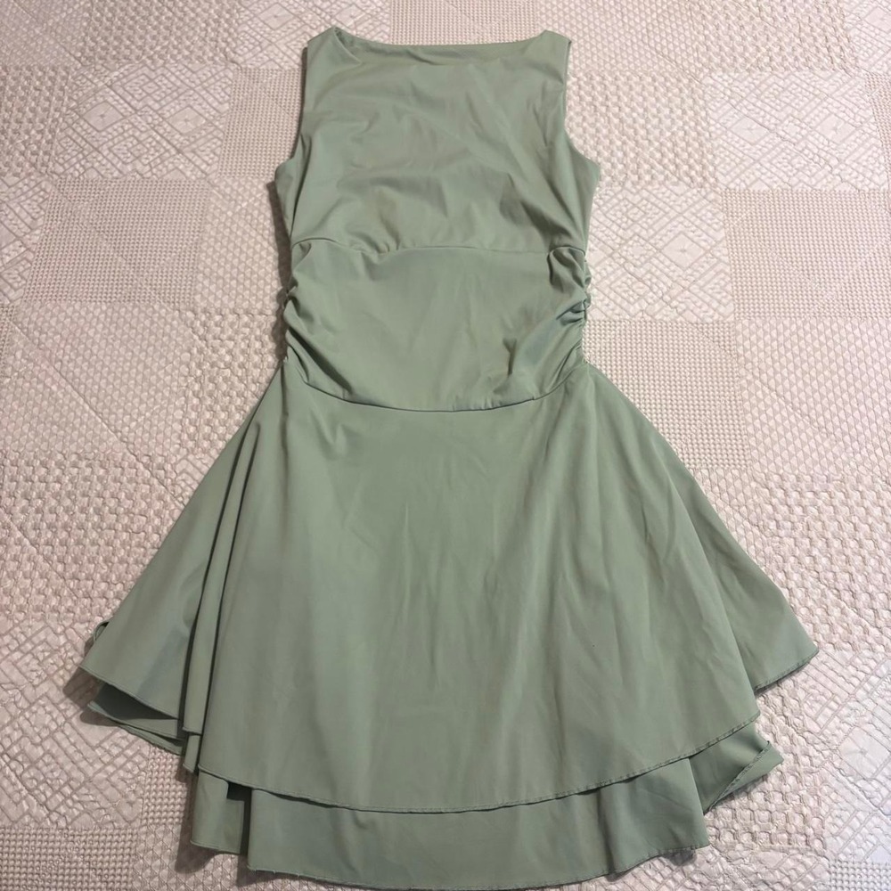 Light Green Athletic Flattering Athletic Errand Dress